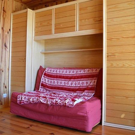 Bas De Chalet Cosy Avec Balcon Et 1 Chambre - Fr-1-593-26 Les Angles  Eksteriør bilde