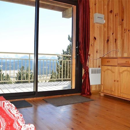 Bas De Chalet Cosy Avec Balcon Et 1 Chambre - Fr-1-593-26 Les Angles  Eksteriør bilde