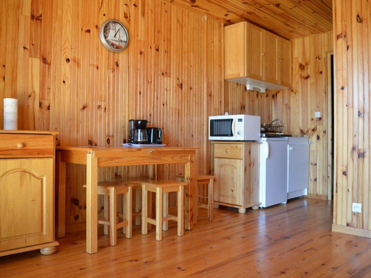 Bas De Chalet Cosy Avec Balcon Et 1 Chambre - Fr-1-593-26 Les Angles  Eksteriør bilde