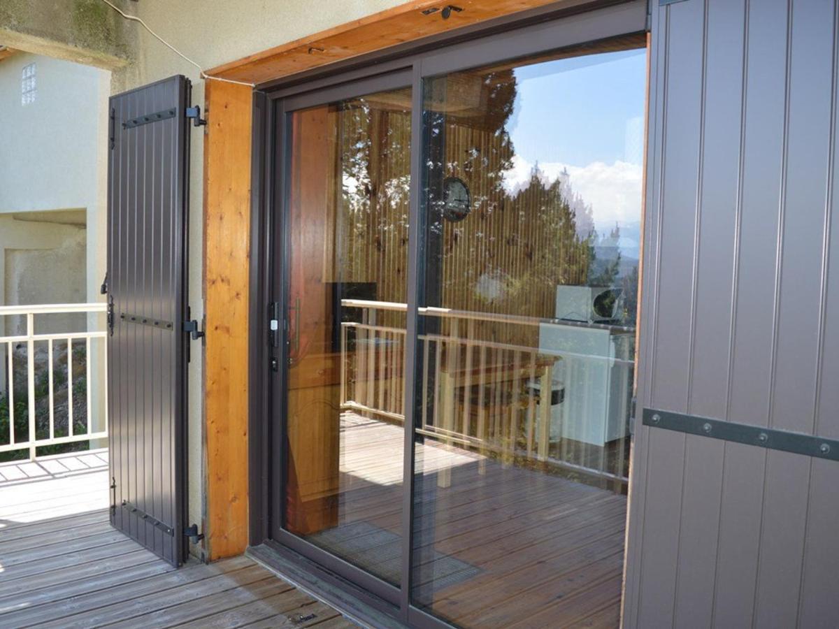 Bas De Chalet Cosy Avec Balcon Et 1 Chambre - Fr-1-593-26 Les Angles  Eksteriør bilde
