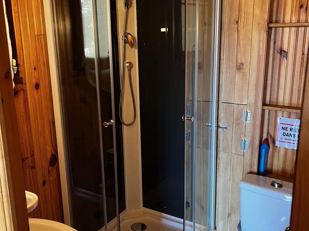 Bas De Chalet Cosy Avec Balcon Et 1 Chambre - Fr-1-593-26 Les Angles  Eksteriør bilde