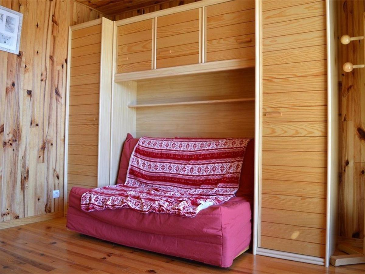Bas De Chalet Cosy Avec Balcon Et 1 Chambre - Fr-1-593-26 Les Angles  Eksteriør bilde