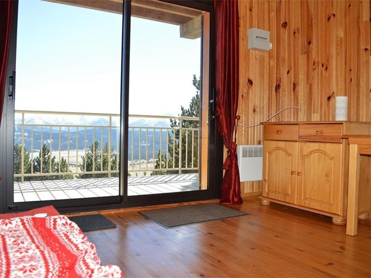 Bas De Chalet Cosy Avec Balcon Et 1 Chambre - Fr-1-593-26 Les Angles  Eksteriør bilde